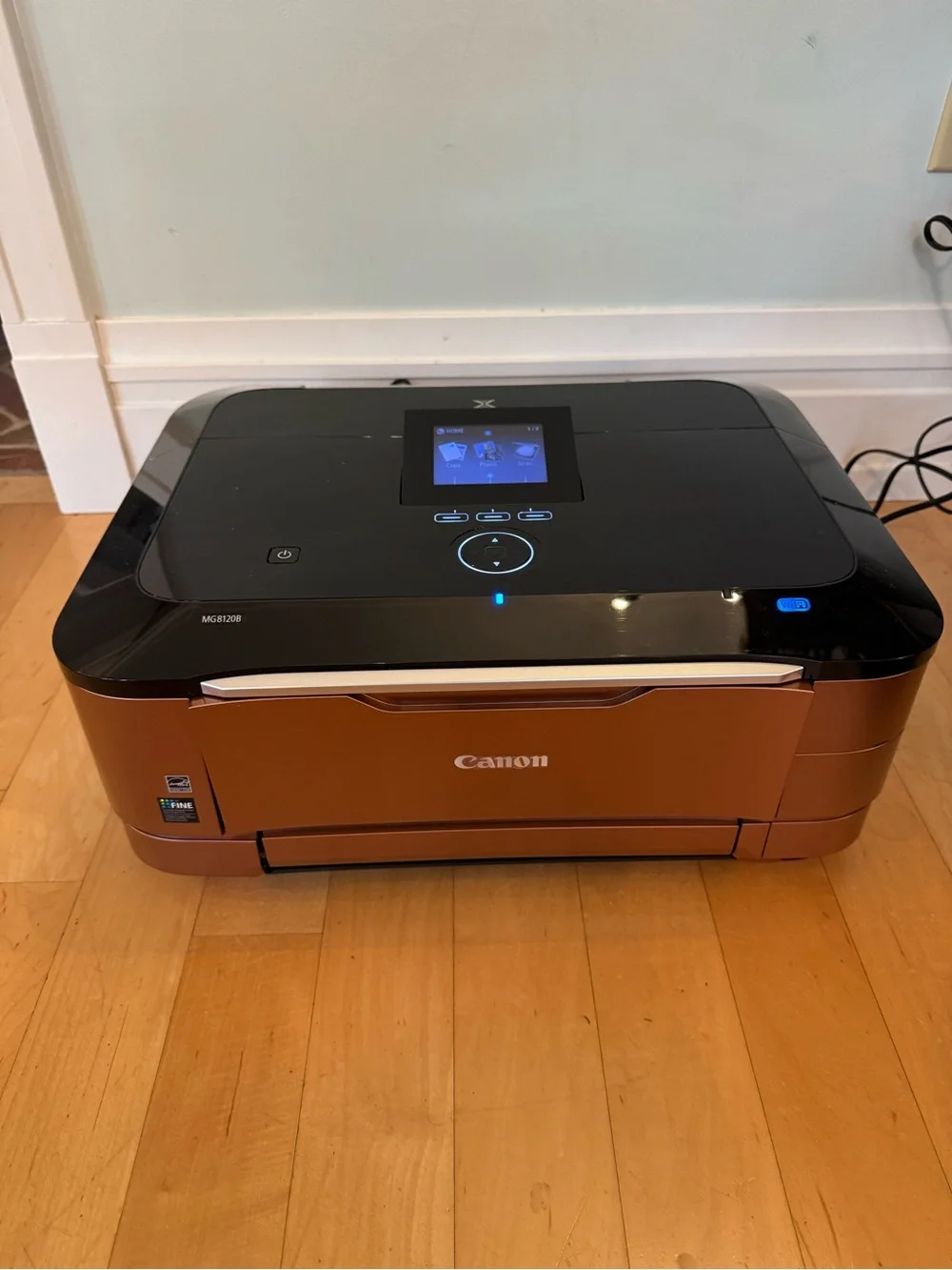Canon PIXMA MG8120B Network-Ready Wireless All-In-One Printer Bronze